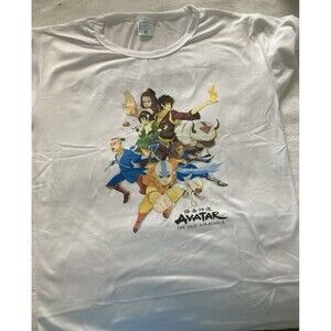 Avatar the Last Airbender kids t-shirt size Med anime